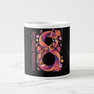 International Women’s Day 8 March Large Coffee Mug