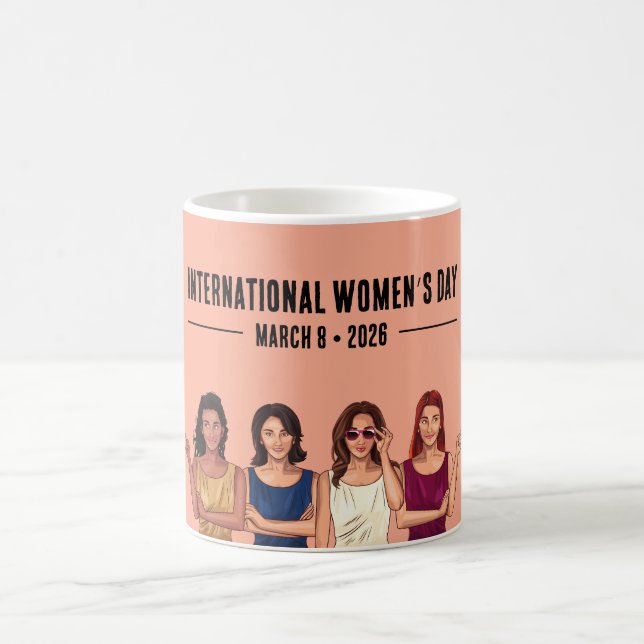 International Women’s Day Coffee Mug (Center)