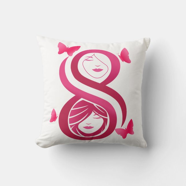 , International Women’s Day Cushion (Front)