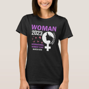 International Women s Day Embrace Equity 8 March 2 T-Shirt
