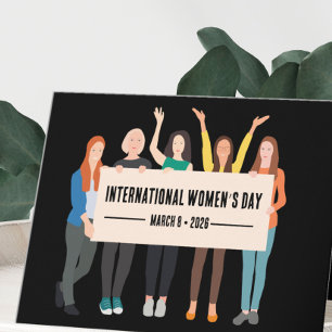 International Women’s Day Holiday Card