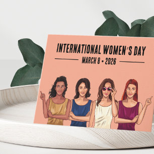 International Women’s Day Holiday Card