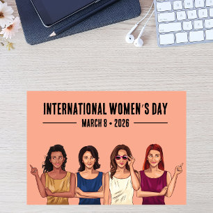 International Women’s Day Holiday Card