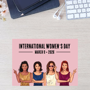 International Women’s Day Holiday Card