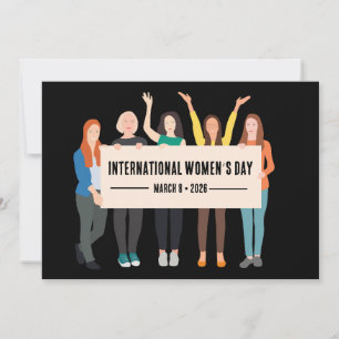 International Women’s Day Holiday Card