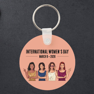 International Women’s Day Key Ring