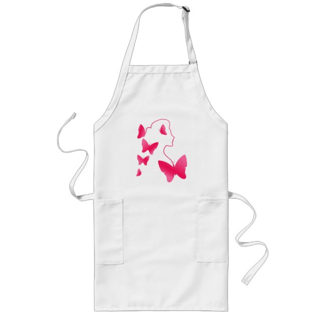 International Women’s Day Long Apron (Front)