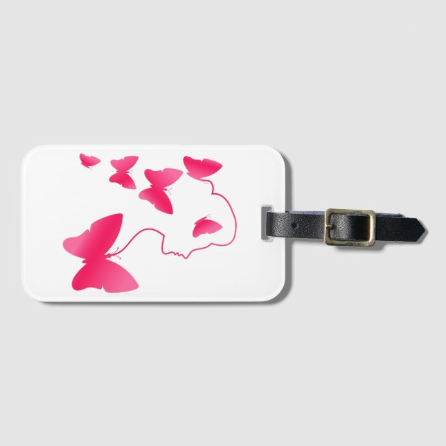 International Women’s Day Luggage Tag (Front Horizontal)