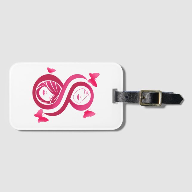 , International Women’s Day Luggage Tag (Front Horizontal)