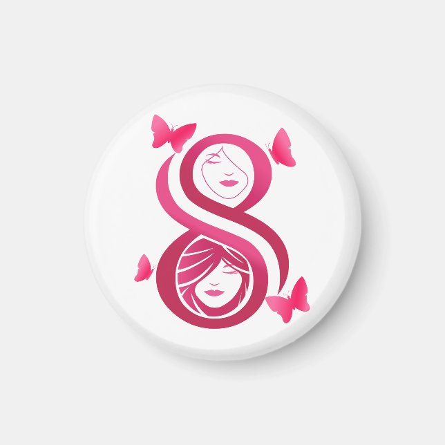 , International Women’s Day Magnet (Front)