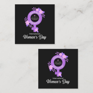 International Women’s Day March 8 Card