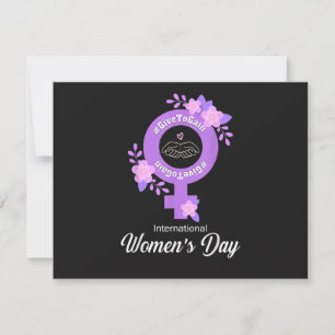 International Women’s Day March 8 Invitation