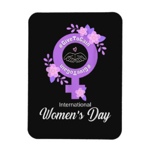 International Women’s Day March 8 Magnet