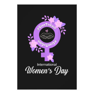 International Women’s Day March 8 Photo Print
