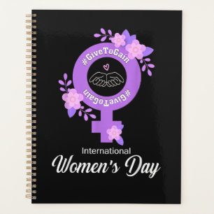 International Women’s Day March 8 Planner