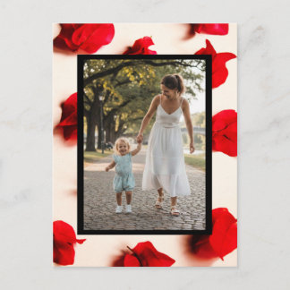 International Women’s Day Modern Elegant Strong Postcard