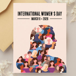 International Women’s Day Postcard