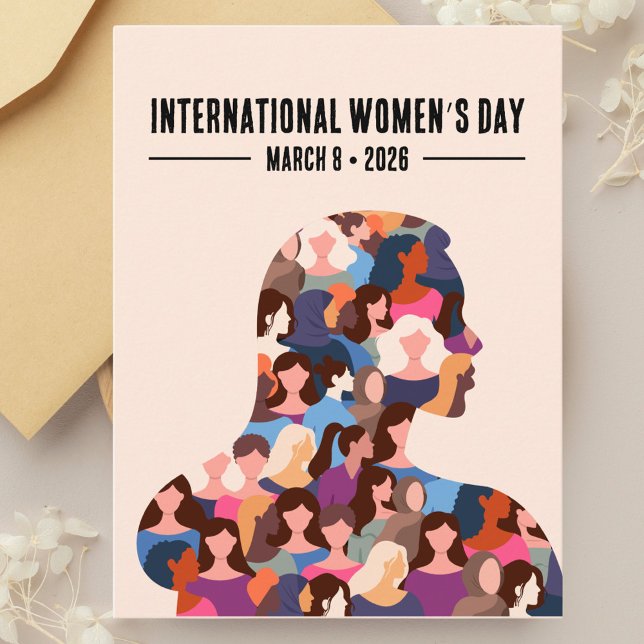 International Women’s Day Postcard (Creator Uploaded)