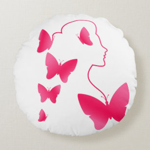 International Women’s Day Round Cushion