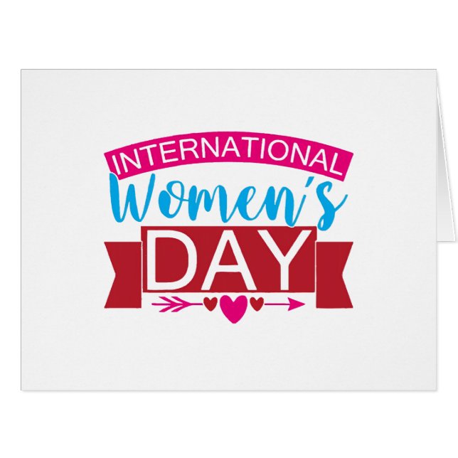 International Womens Day  (Front Horizontal)