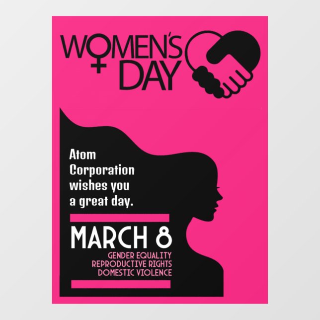 International Women's Day  (Sheet)