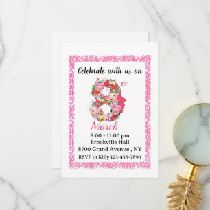 International Women's Day 08  2024 Invitation