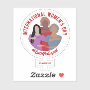 International Women's Day 2020 #EachForEqual