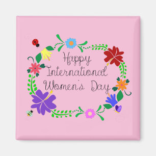 International Women's Day 2021 Magnet