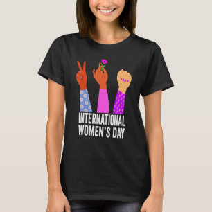 International Womens Day 2022 Break The Bias Women T-Shirt