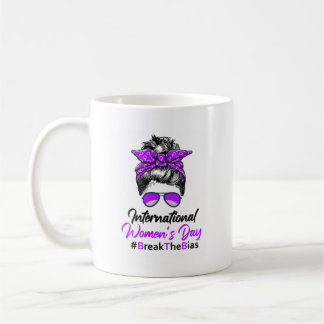 International Womens Day 2022 BreakTheBias 8 March Coffee Mug