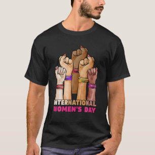 International Womens Day 2022 Gender Equality Brea T-Shirt