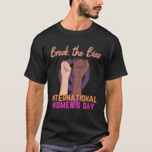 International Womens Day 2022 Gender Equality Brea T-Shirt