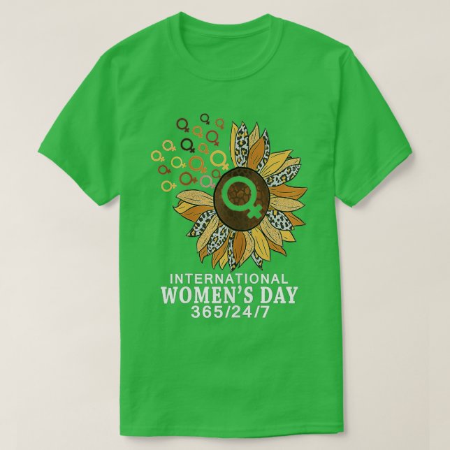 International Womens Day 2022 Gender Equality Brea T-Shirt (Design Front)