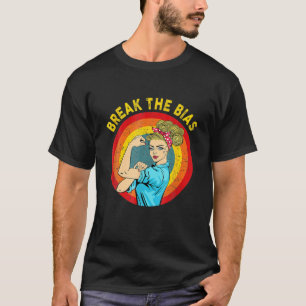 International Womens Day 2022 Gender Equality Brea T-Shirt