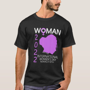 International Womens Day 2022 Gender Equality Brea T-Shirt