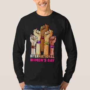 International Womens Day 2022 Gender Equality Brea T-Shirt