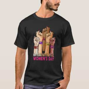 International Womens Day 2022 Gender Equality Brea T-Shirt