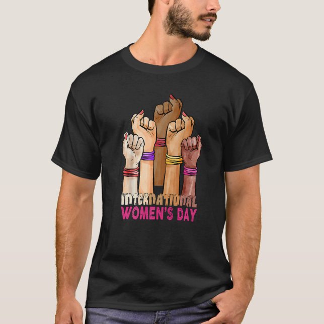 International Womens Day 2022 Gender Equality Brea T-Shirt (Front)