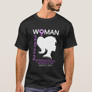 International Womens Day 2022 Gender Equality Brea T-Shirt