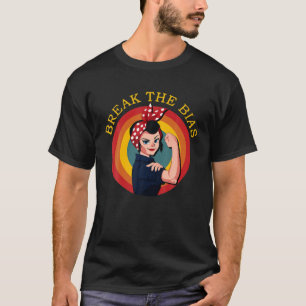 International Womens Day 2022 Gender Equality Brea T-Shirt