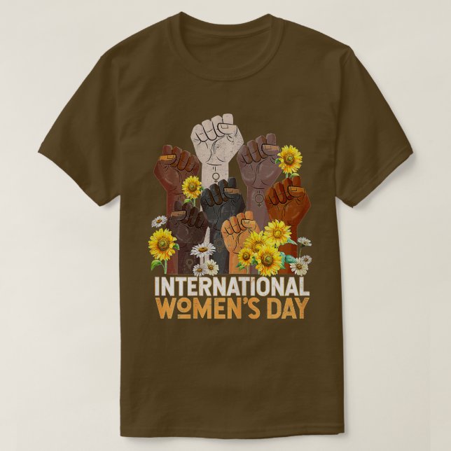 International Womens Day 2022 Gender Equality Brea T-Shirt (Design Front)