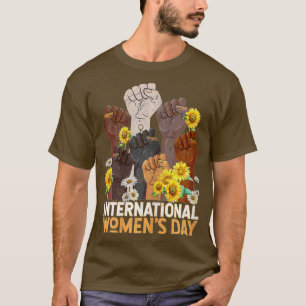 International Womens Day 2022 Gender Equality Brea T-Shirt