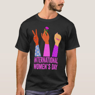 International Women's Day 2022  Womens Break The B T-Shirt