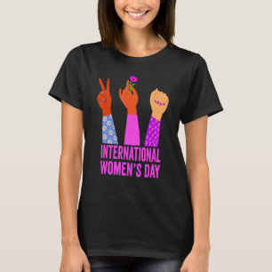International Women's Day 2022  Womens Break The B T-Shirt