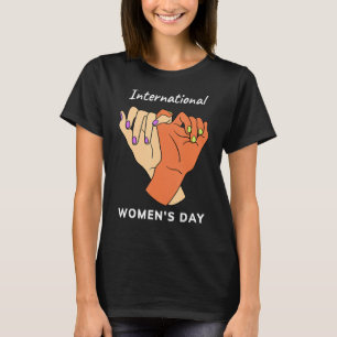 International Women's Day 2022 Womens Break The Bi T-Shirt