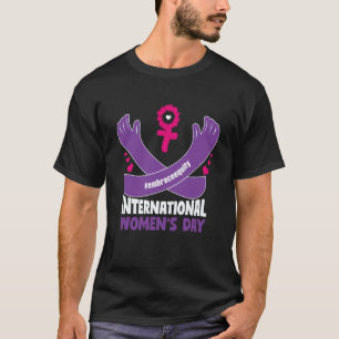 International Women's Day 2023 Embrace Equity 8 Ma T-Shirt