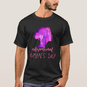 International Womens Day 2023 Embrace Equity 8 Mar T-Shirt