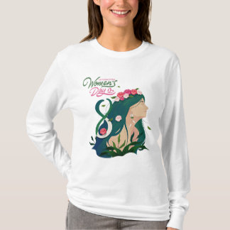 International Women's Day 2023, Embrace Equity T-Shirt
