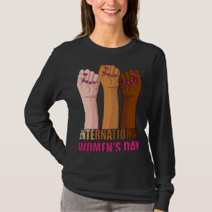 International Womens Day 2023 Gender Equality Brea T-Shirt