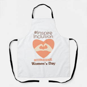 International Women's Day 2024 Inspire Inclusion Apron